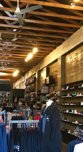 An inside look of Overload brand store