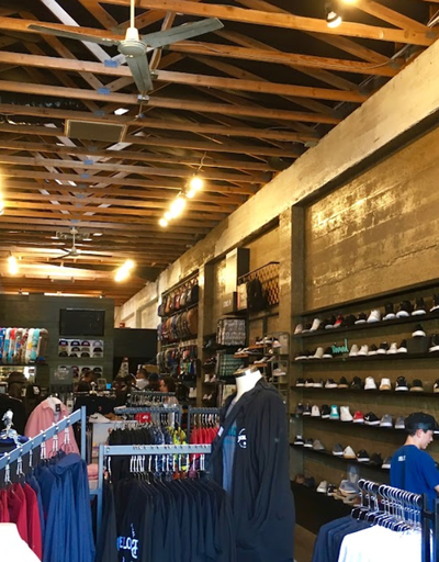 An inside look of Overload brand store