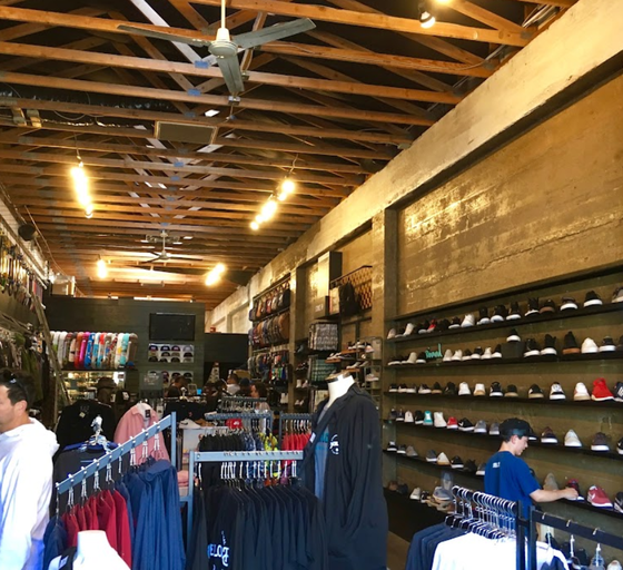An inside look of Overload brand store