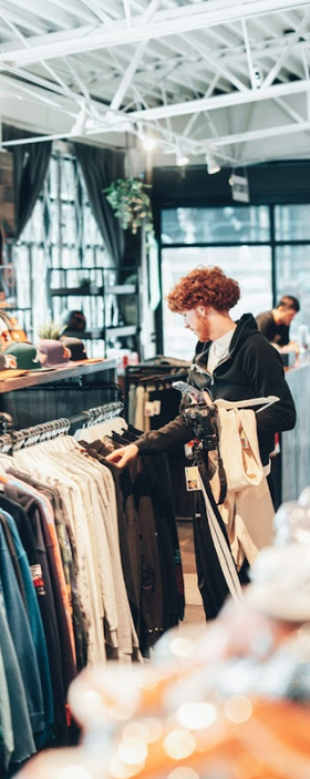An inside look of Full Circle ATL brand store