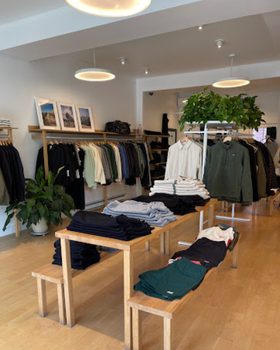 An inside look of Archive Montreal brand store