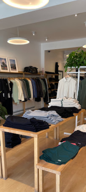 An inside look of Archive Montreal brand store