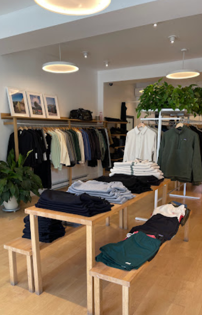 An inside look of Archive Montreal brand store