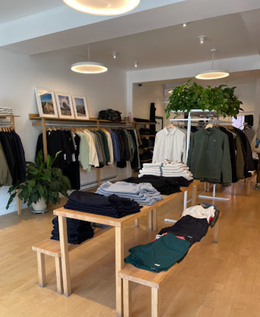 An inside look of Archive Montreal brand store