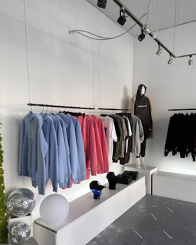 An inside look of Bad Influence brand store