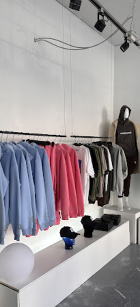 An inside look of Bad Influence brand store