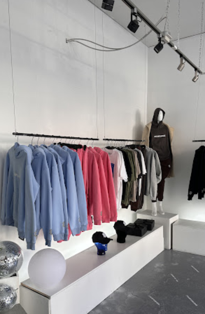 An inside look of Bad Influence brand store