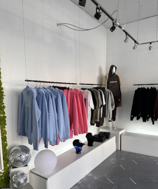 An inside look of Bad Influence brand store
