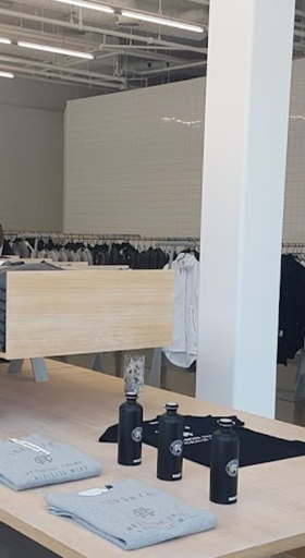 An inside look of Reigning Champ brand store
