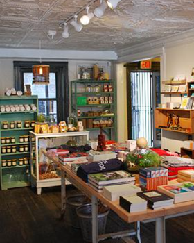 An inside look of Sault brand store
