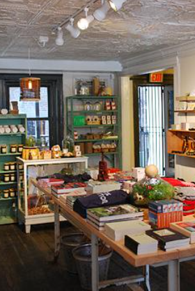 An inside look of Sault brand store