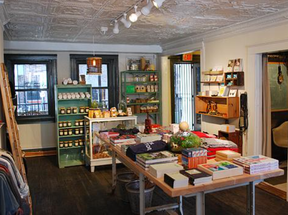 An inside look of Sault brand store