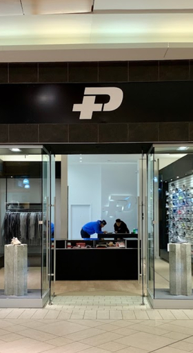 An inside look of Plus  Shop brand store