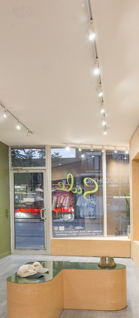 An inside look of Muddy George brand store