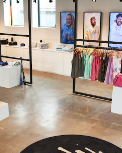An inside look of 22Fresh brand store