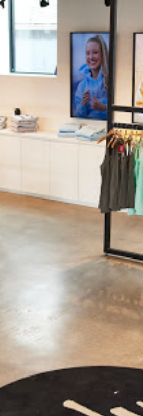 An inside look of 22Fresh brand store