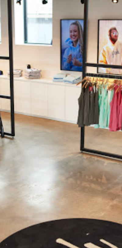 An inside look of 22Fresh brand store