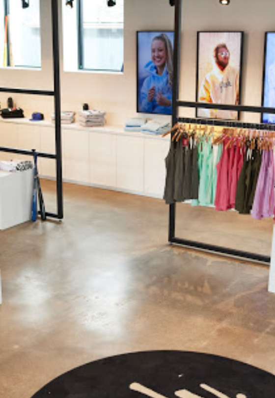 An inside look of 22Fresh brand store