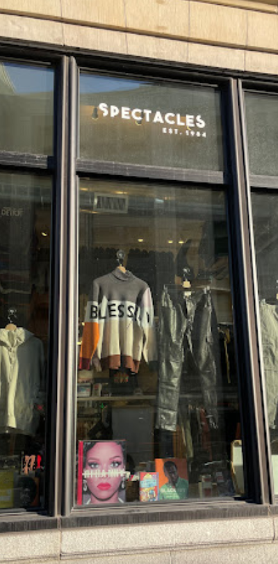 An inside look of Spectacles brand store