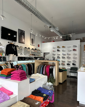 An inside look of The Corner Store brand store