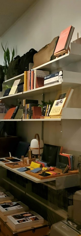 An inside look of Monocle Shop brand store