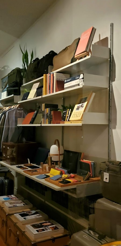 An inside look of Monocle Shop brand store