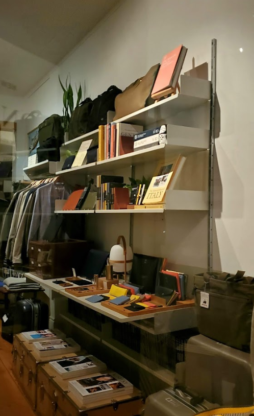 An inside look of Monocle Shop brand store