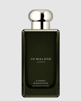 An image of Jo Malone cypress & grapevine cologne intense scent