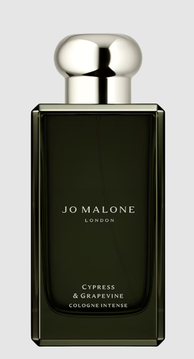 An image of Jo Malone cypress & grapevine cologne intense scent