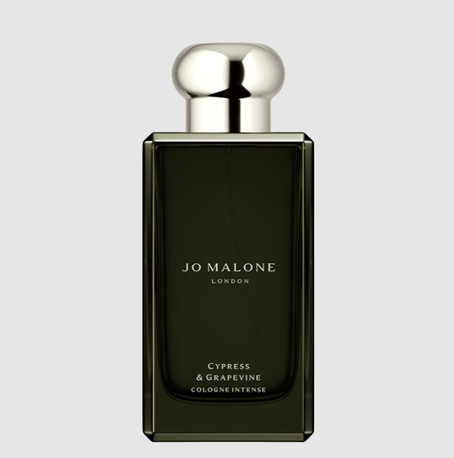 An image of Jo Malone cypress & grapevine cologne intense scent