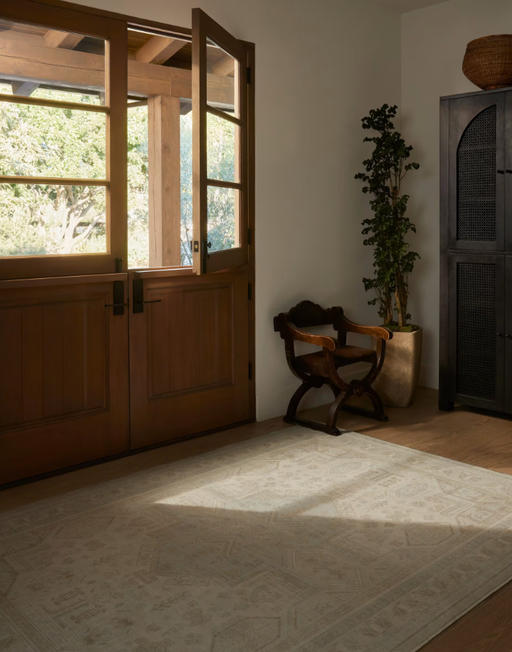 An image of ruggable imani ivory opal rug