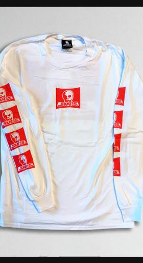 An image of Skull Skates "Ambulance" longsleeve t shirt