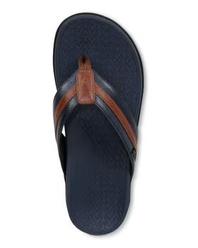 An image of Vionic men's tide ii toe post sandal