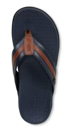 An image of Vionic men's tide ii toe post sandal