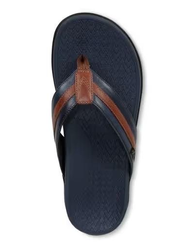 An image of Vionic men's tide ii toe post sandal