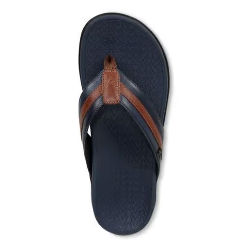 An image of Vionic men's tide ii toe post sandal