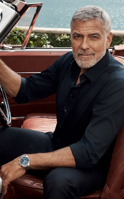 A man wearing Omega speedmaster '57 watch