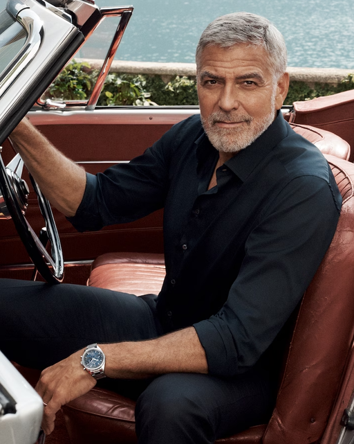 A man wearing Omega speedmaster '57 watch