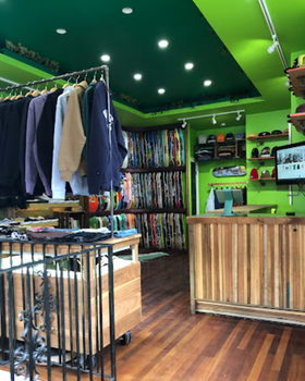 An inside image of Orchard Shop Boston store