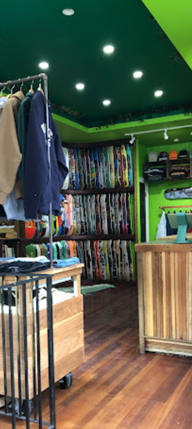 An inside image of Orchard Shop Boston store
