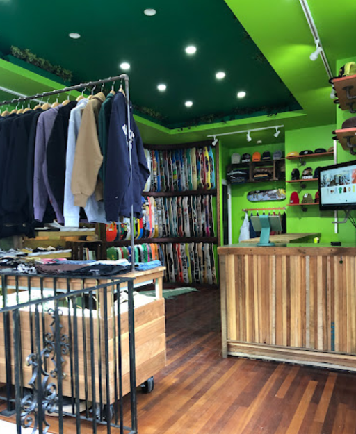An inside image of Orchard Shop Boston store