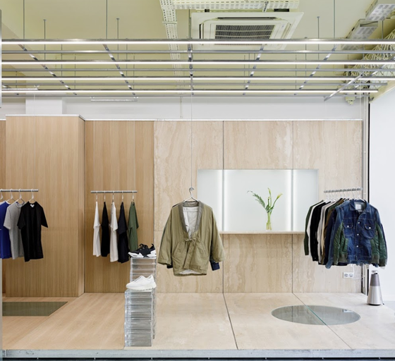 An inside image of THE NEXT DOOR Paris store