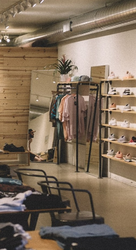An inside image of DVSN WEST store