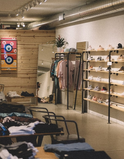 An inside image of DVSN WEST store