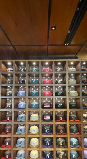 An inside image of FITTED Hawaii store