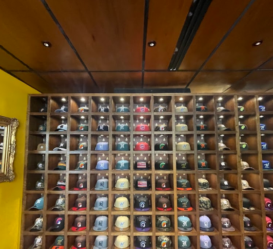 An inside image of FITTED Hawaii store