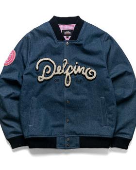 An image of Tony Delfino hey folks! Denim jacket