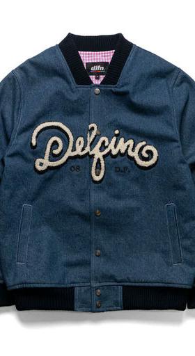 An image of Tony Delfino hey folks! Denim jacket