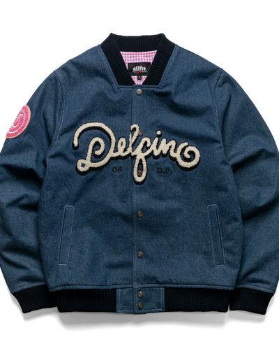 An image of Tony Delfino hey folks! Denim jacket