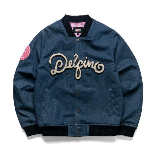 An image of Tony Delfino hey folks! Denim jacket